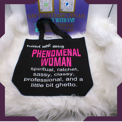 Tote Bag - Phenomenal Woman