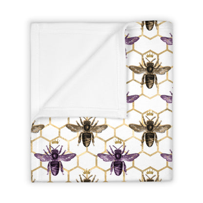 Cozy Ant-Inspired Throw Blanket | Ideal for Bug Lovers, Home Decor, Gifts, Indoor Use