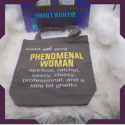 Tote Bag - Phenomenal Woman