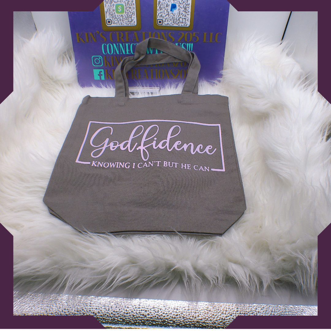 Tote Bag - Godfidence