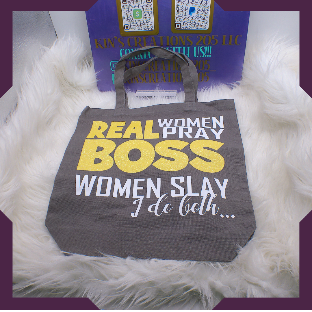 Tote Bag - Real Boss