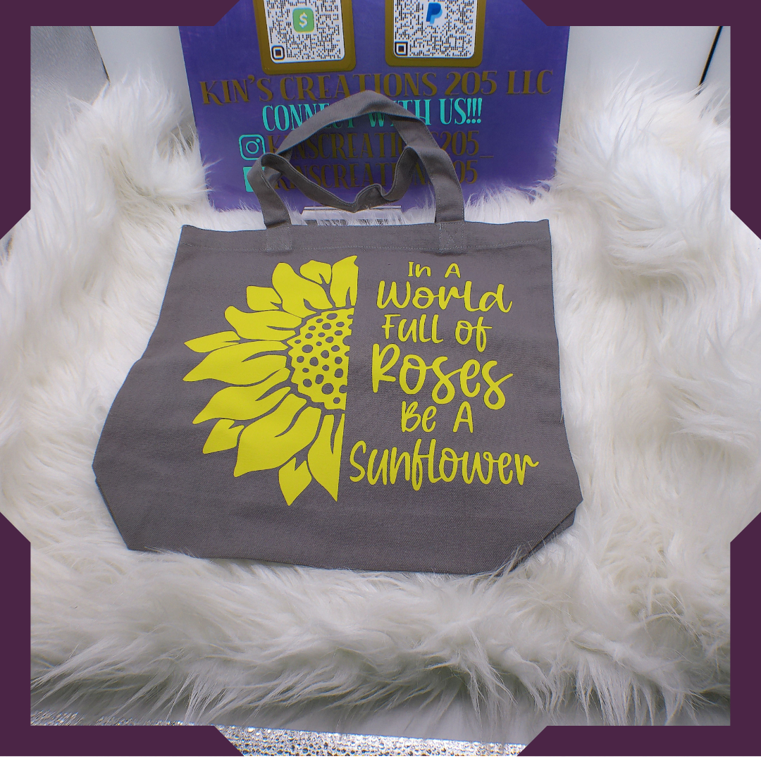 Tote Bag - Sunflower