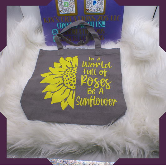 Tote Bag - Sunflower