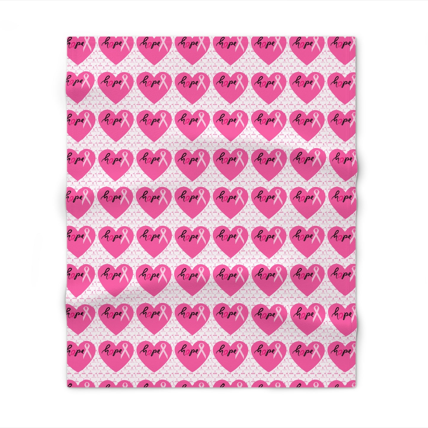 Heartfelt Love Throw Blanket, Cozy Blanket for Home Decor, Gift for Her, Valentine's Day, Breast Cancer Awareness, Soft Blanket