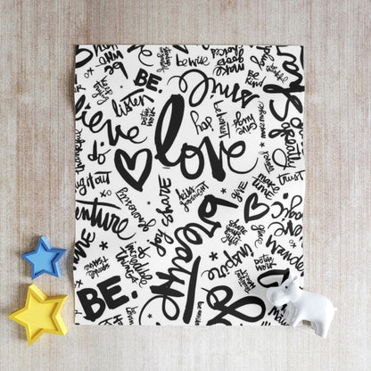 Love Throw Blanket