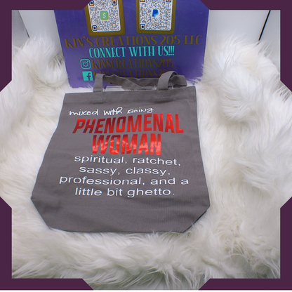 Tote Bag - Phenomenal Woman