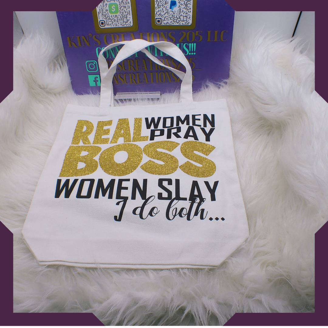 Tote Bag - Real Boss