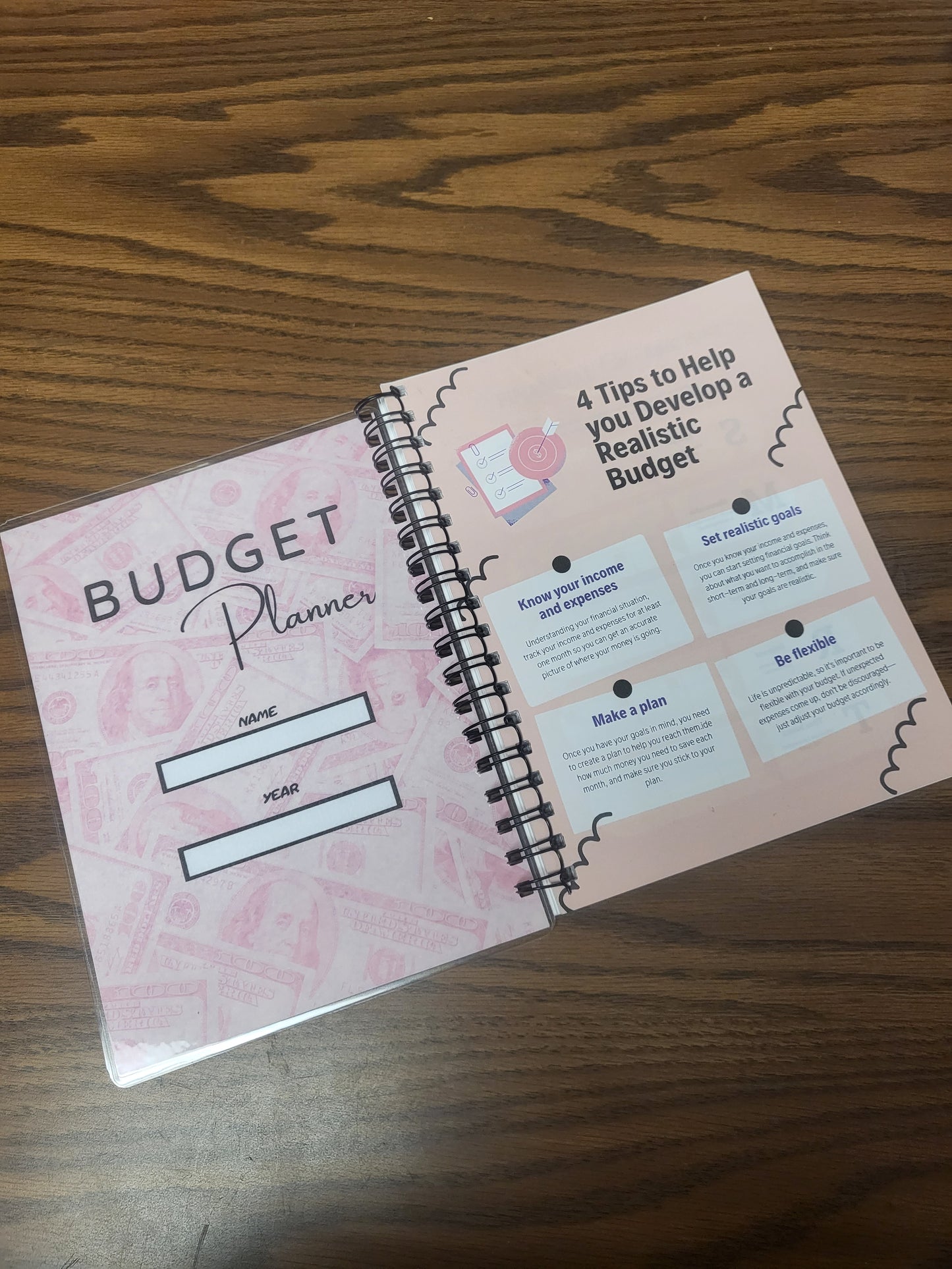 Budget Book