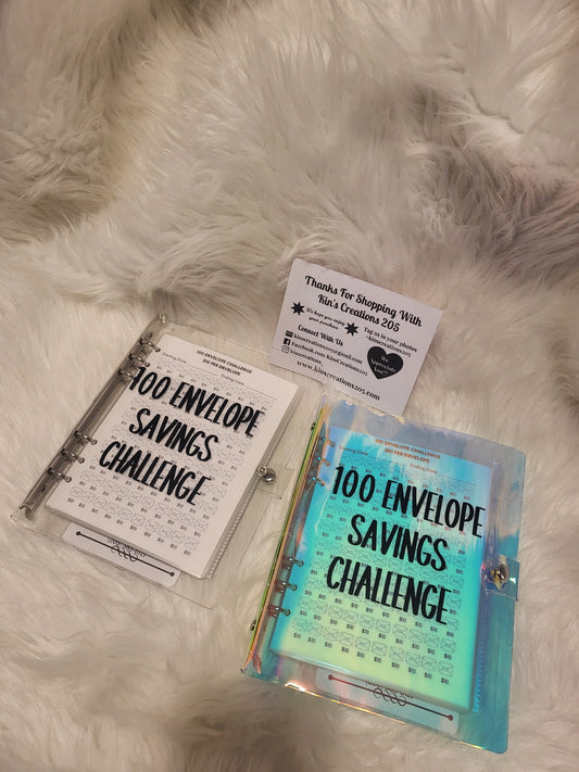 100 Envelope Savings Challenge