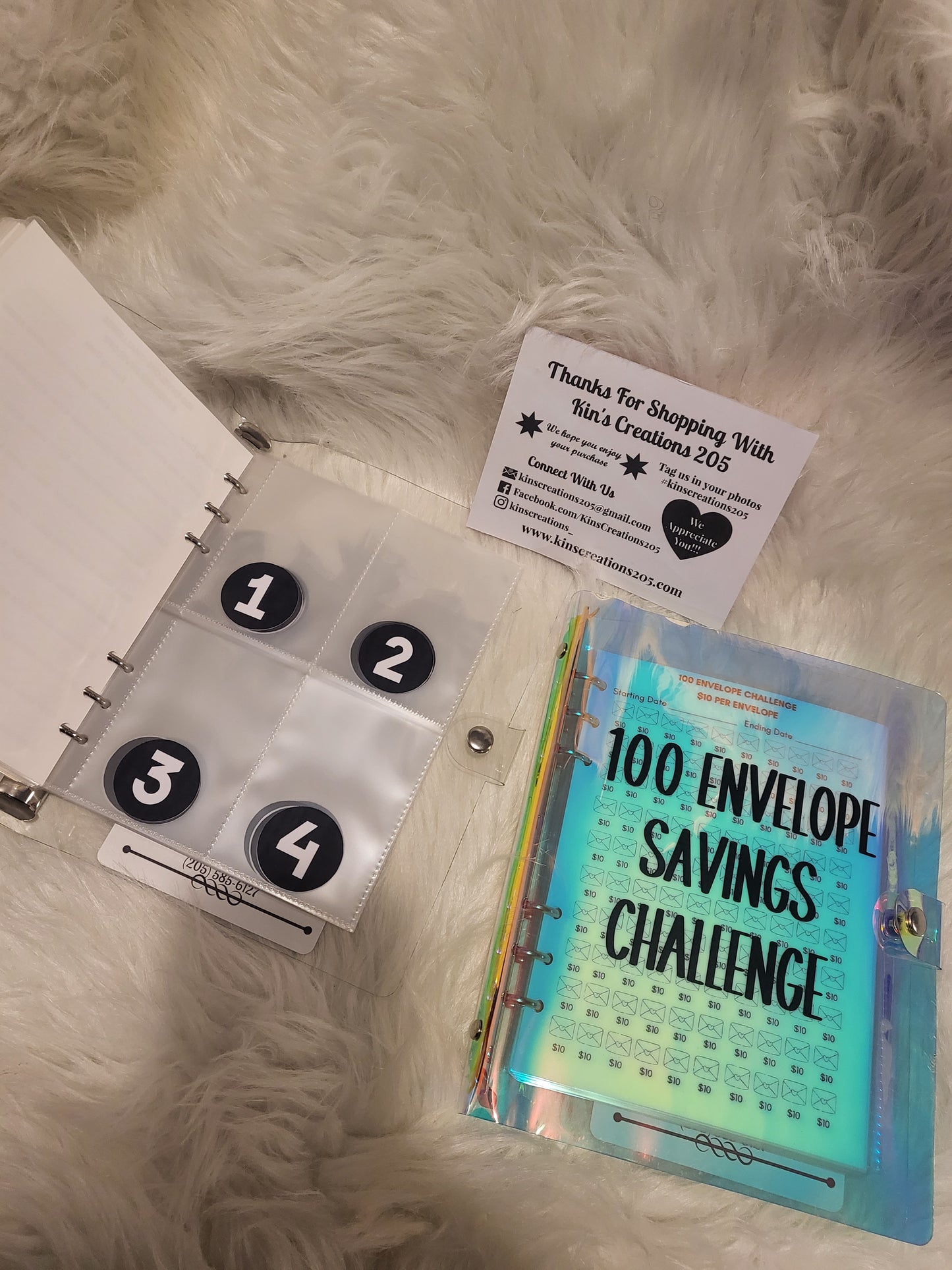 100 Envelope Savings Challenge