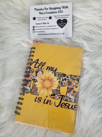 Hope Sunflower Journal