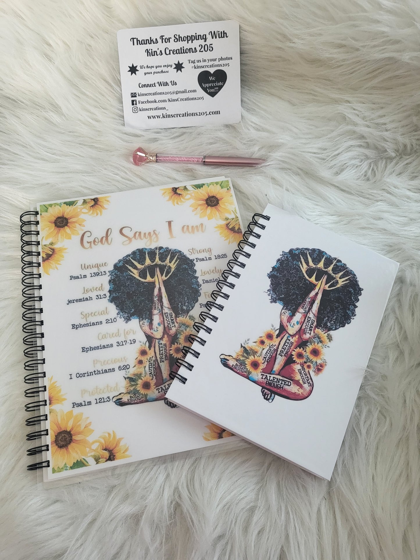 Customized Planner & Journal Bundle