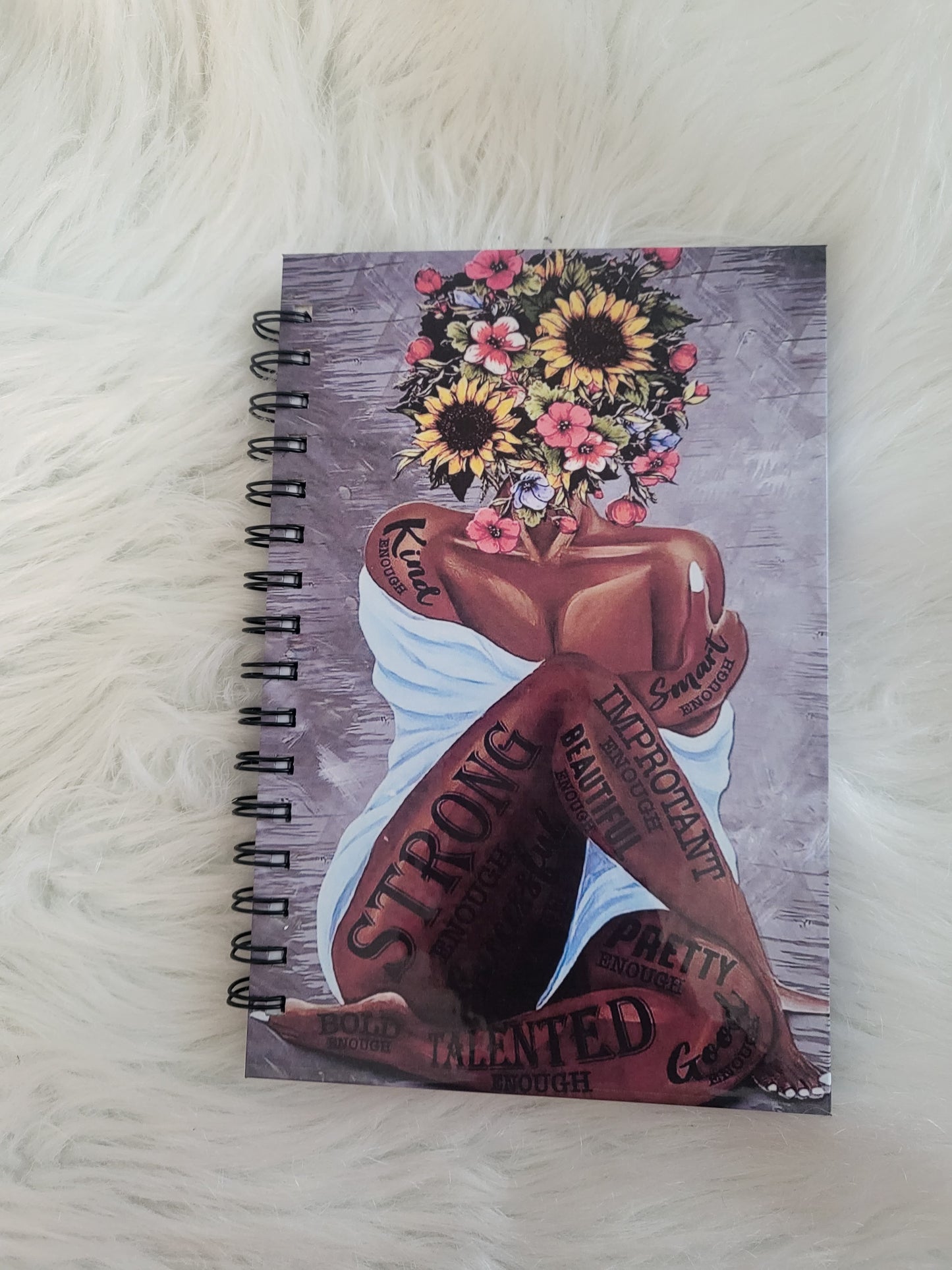 Sunflower Woman Journal