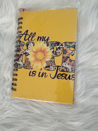 Hope Sunflower Journal