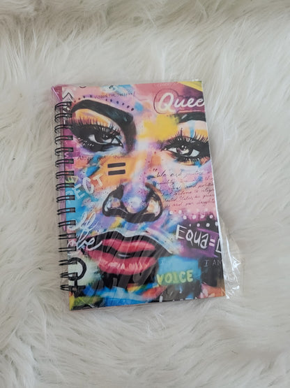 Graffiti Woman Journal