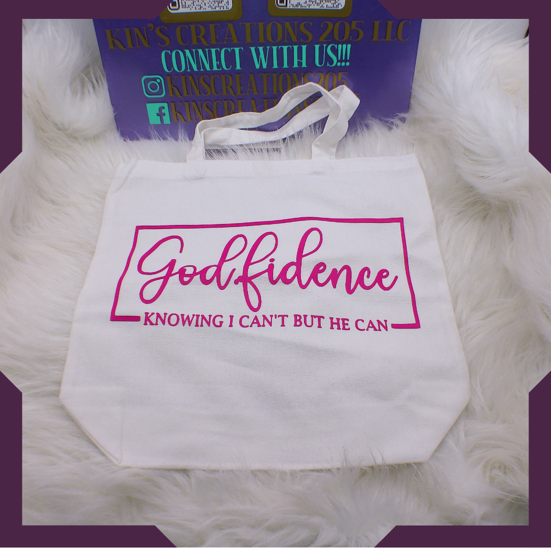 Tote Bag - Godfidence