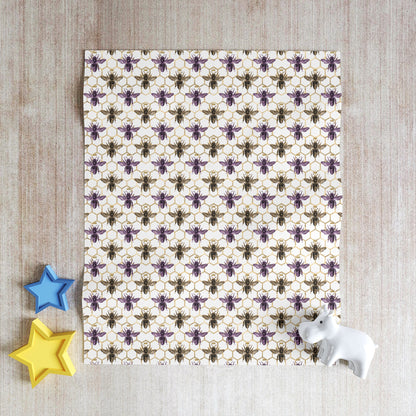 Cozy Ant-Inspired Throw Blanket | Ideal for Bug Lovers, Home Decor, Gifts, Indoor Use