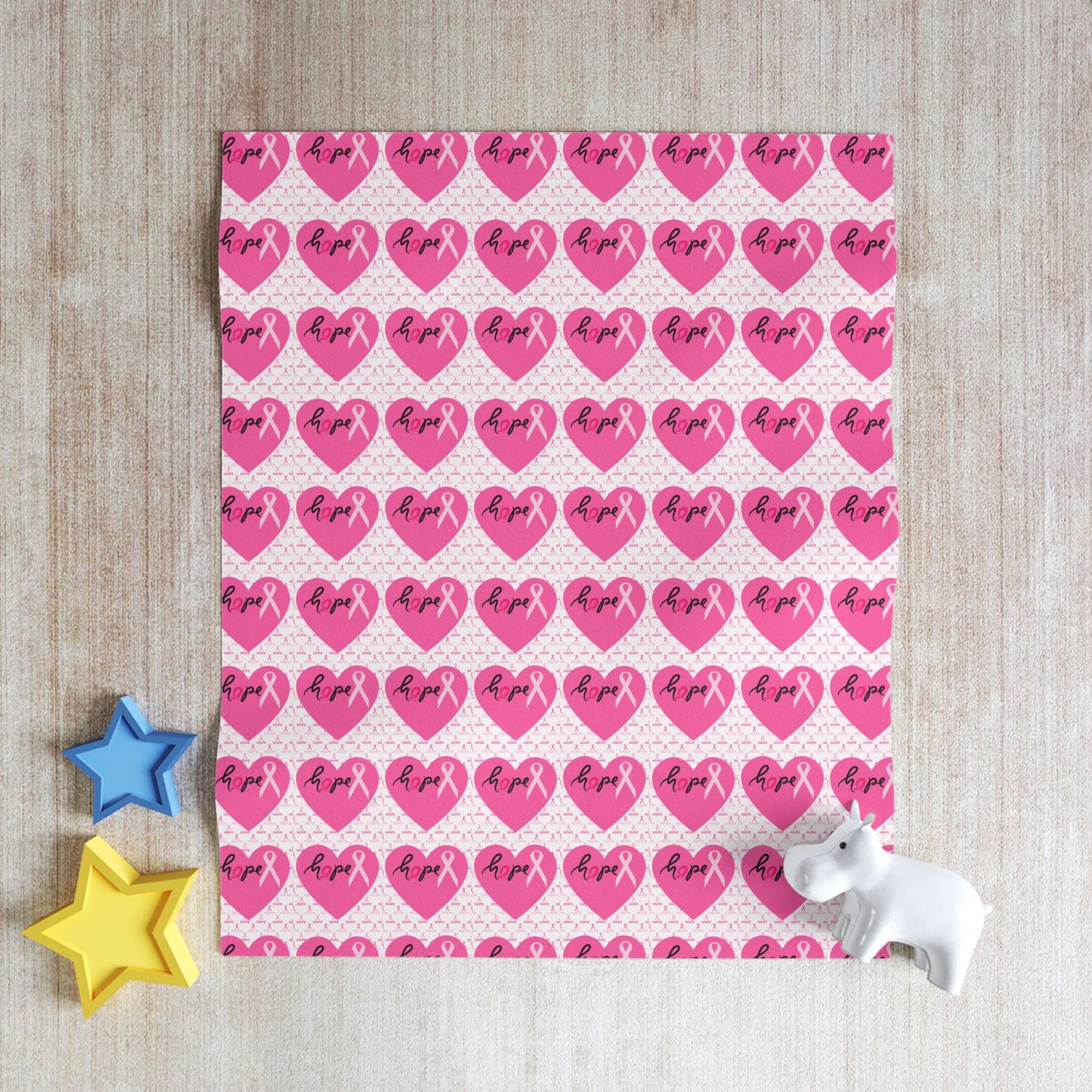 Heartfelt Love Throw Blanket, Cozy Blanket for Home Decor, Gift for Her, Valentine's Day, Breast Cancer Awareness, Soft Blanket