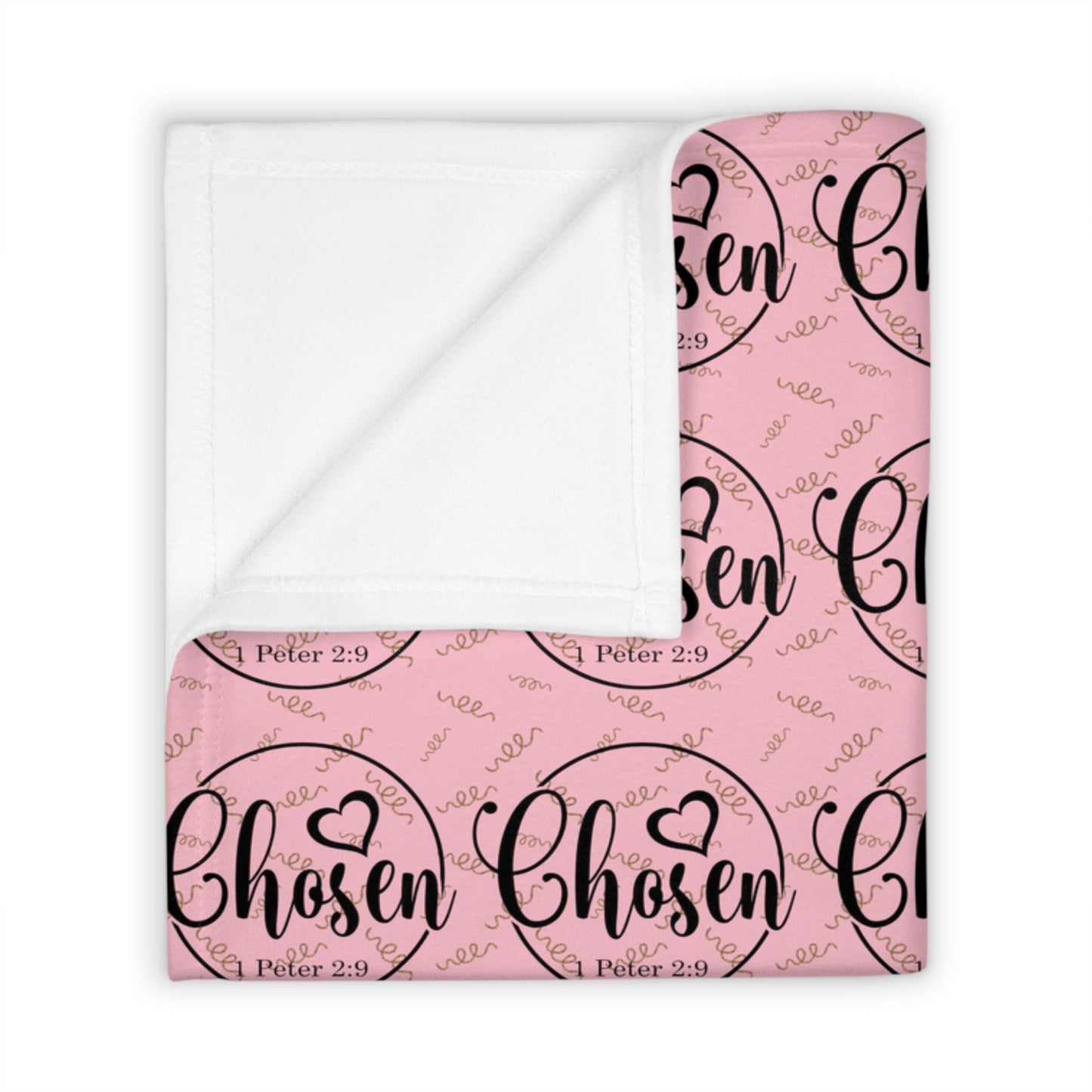 Chosen Throw Blanket