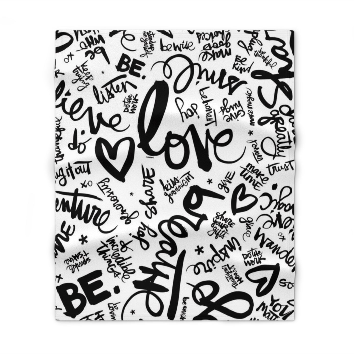 Love Throw Blanket