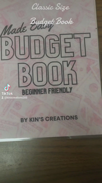 Budget Book