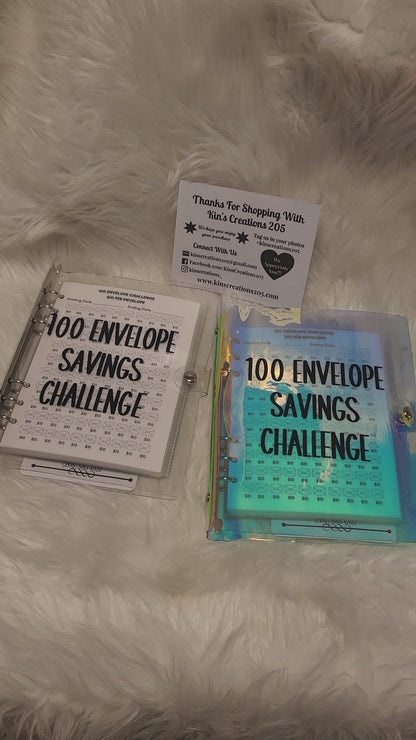 100 Envelope Savings Challenge