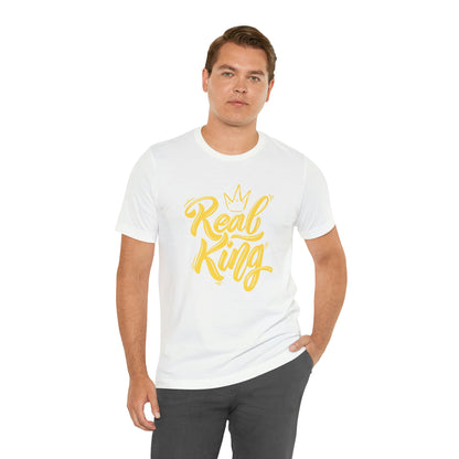 Real King Unisex Jersey Short Sleeve Tee