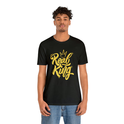 Real King Unisex Jersey Short Sleeve Tee