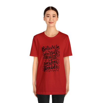 Believe Unisex Jersey Short Sleeve Tee