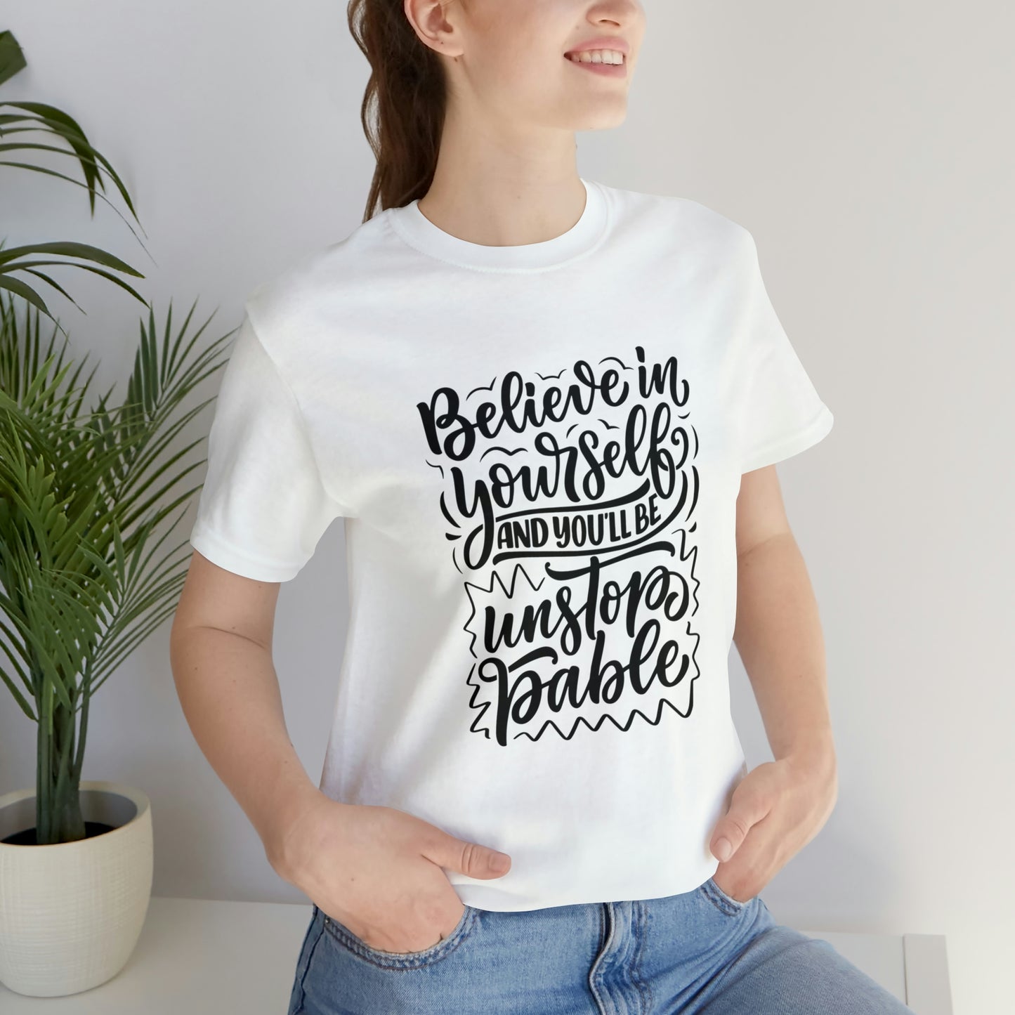 Believe Unisex Jersey Short Sleeve Tee