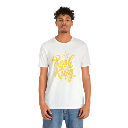 Real King Unisex Jersey Short Sleeve Tee