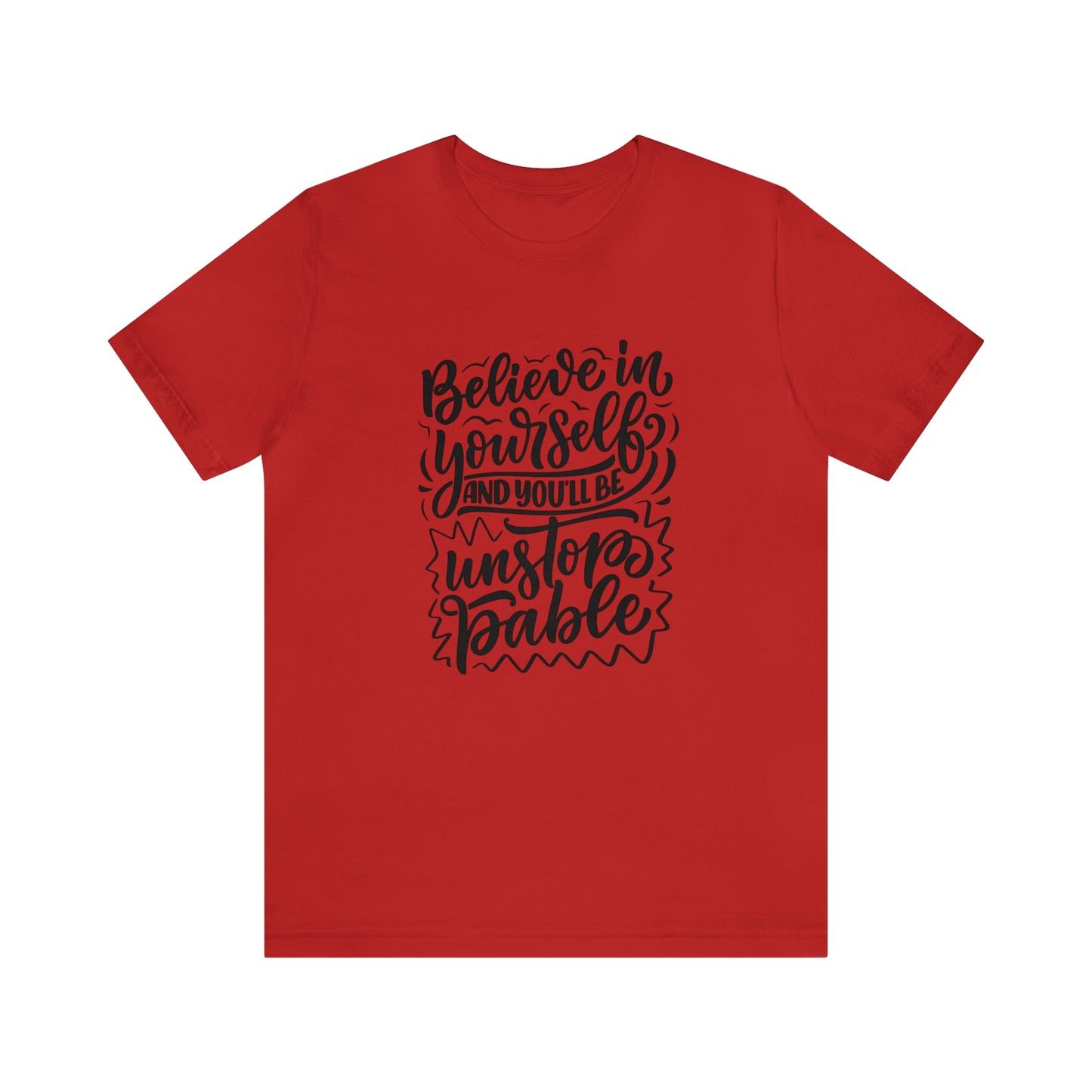 Believe Unisex Jersey Short Sleeve Tee