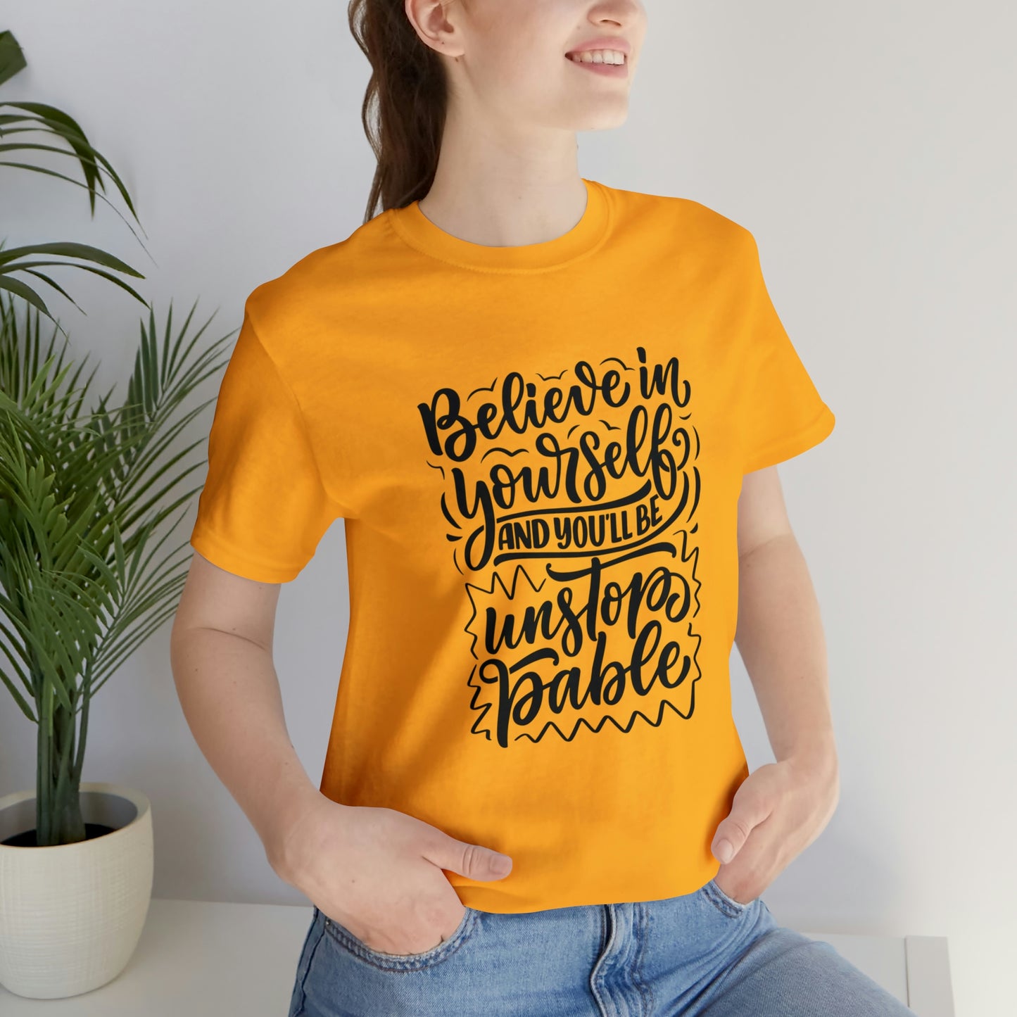 Believe Unisex Jersey Short Sleeve Tee