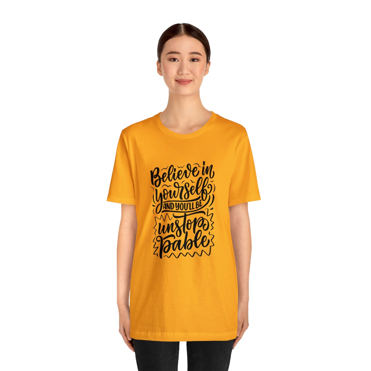 Believe Unisex Jersey Short Sleeve Tee