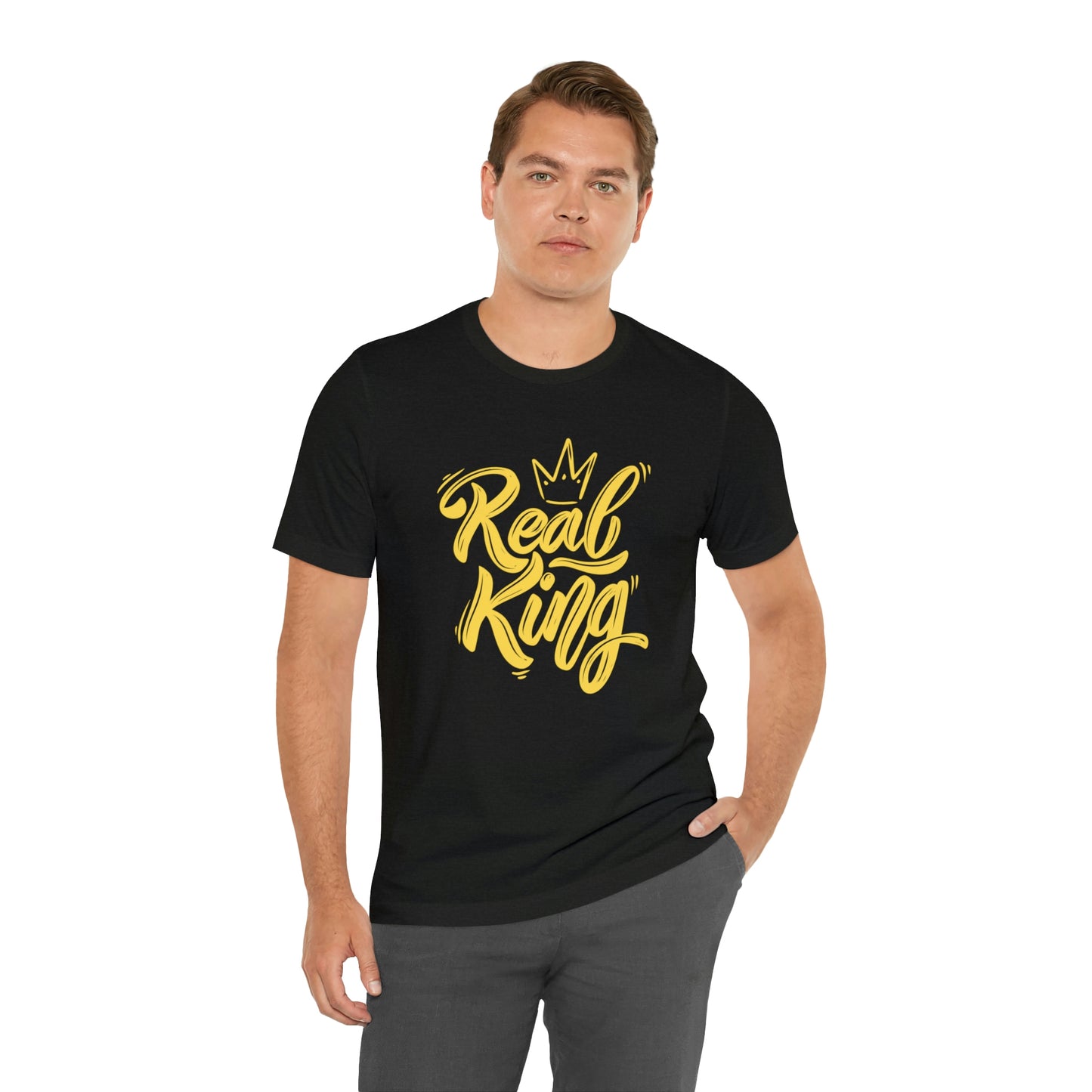 Real King Unisex Jersey Short Sleeve Tee