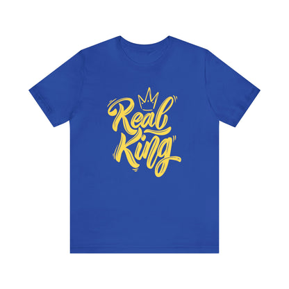 Real King Unisex Jersey Short Sleeve Tee