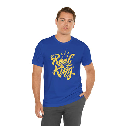 Real King Unisex Jersey Short Sleeve Tee