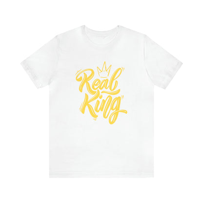 Real King Unisex Jersey Short Sleeve Tee