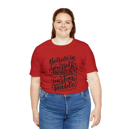 Believe Unisex Jersey Short Sleeve Tee