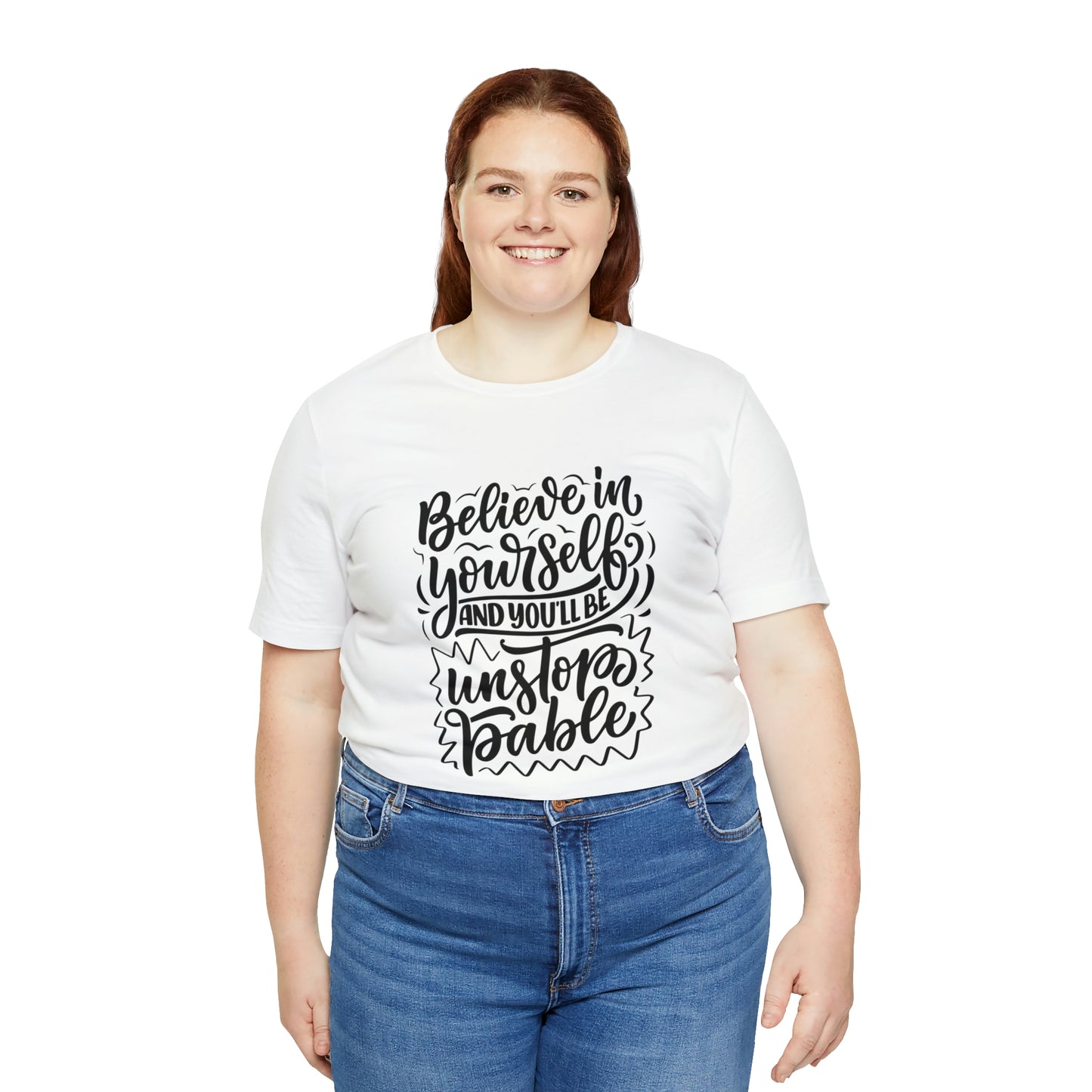 Believe Unisex Jersey Short Sleeve Tee