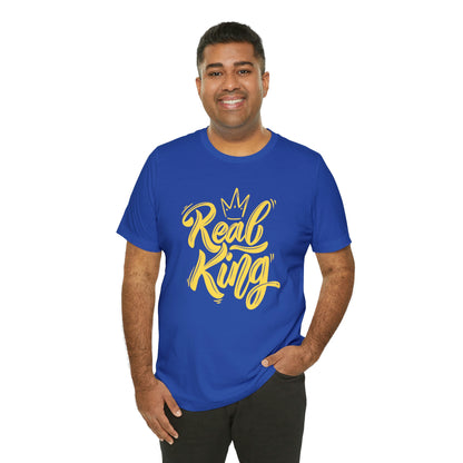 Real King Unisex Jersey Short Sleeve Tee