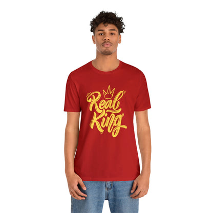 Real King Unisex Jersey Short Sleeve Tee