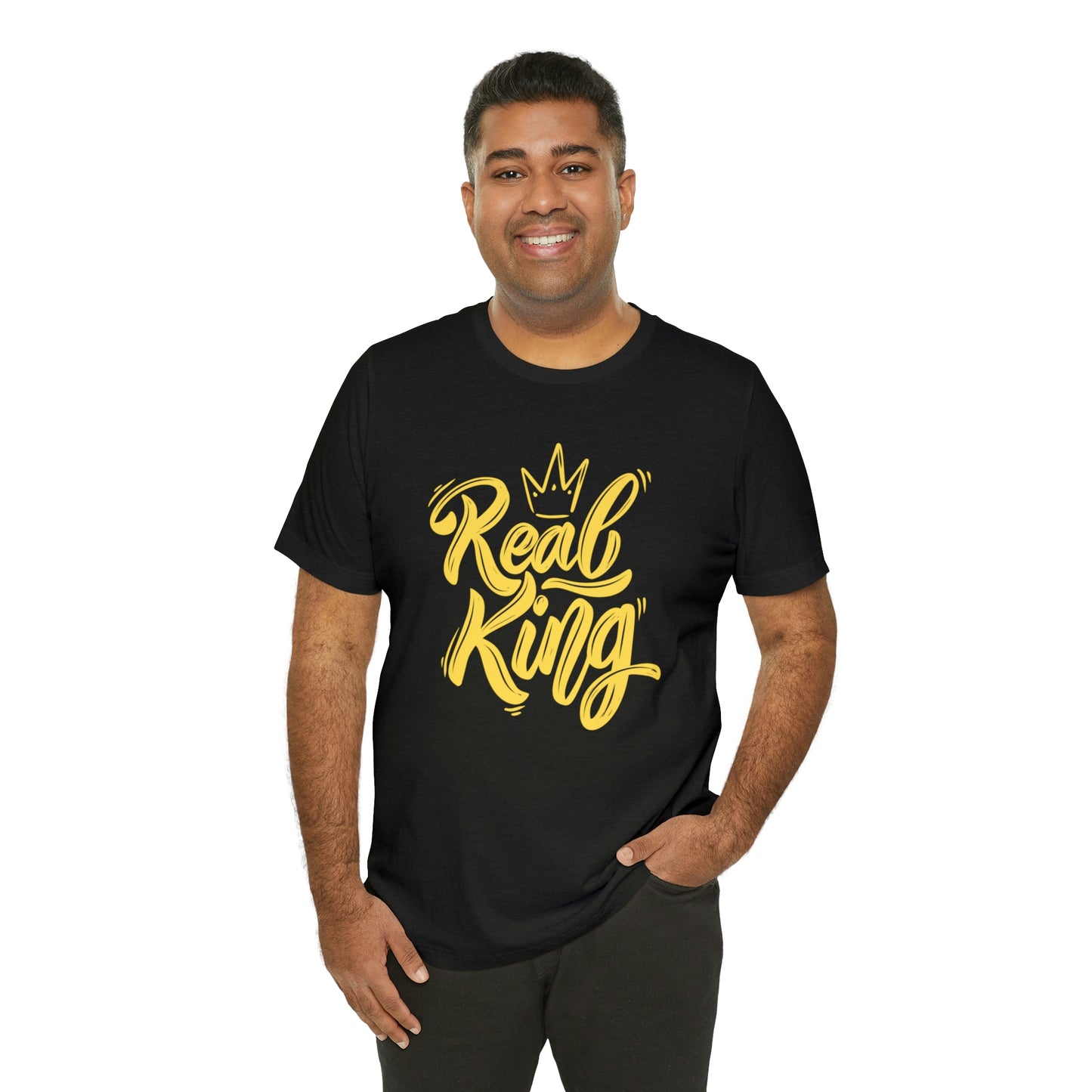 Real King Unisex Jersey Short Sleeve Tee