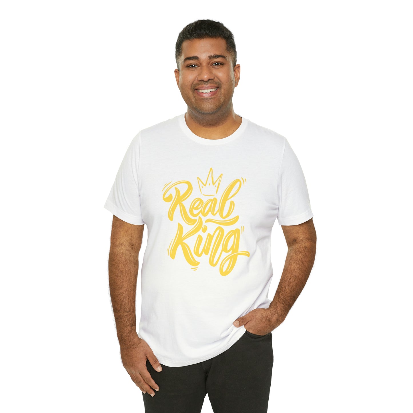 Real King Unisex Jersey Short Sleeve Tee