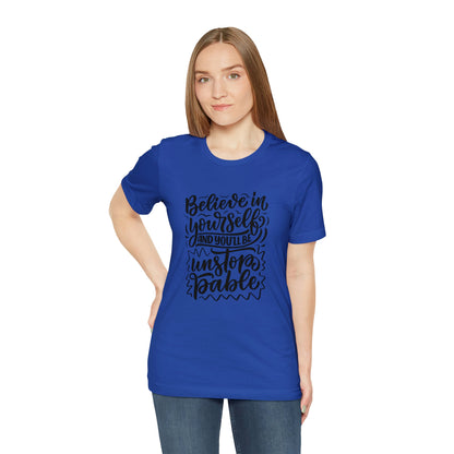 Believe Unisex Jersey Short Sleeve Tee