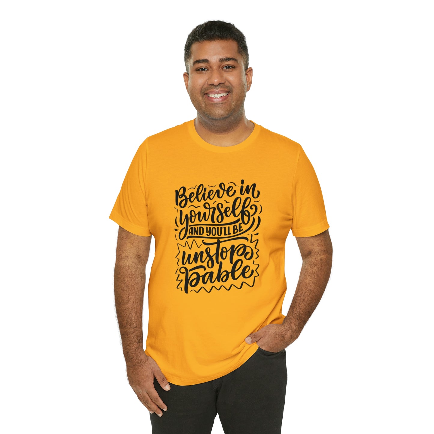 Believe Unisex Jersey Short Sleeve Tee