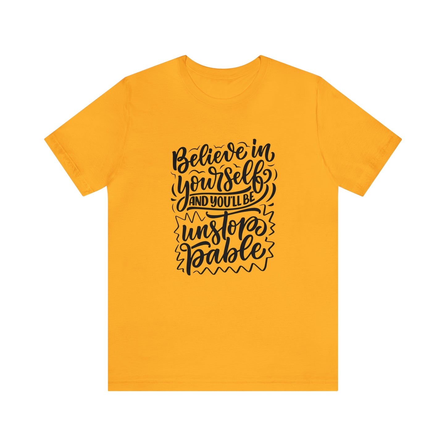 Believe Unisex Jersey Short Sleeve Tee