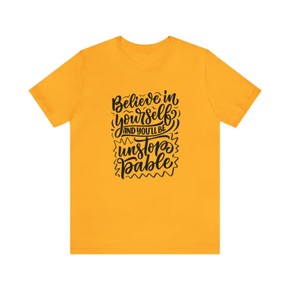 Believe Unisex Jersey Short Sleeve Tee