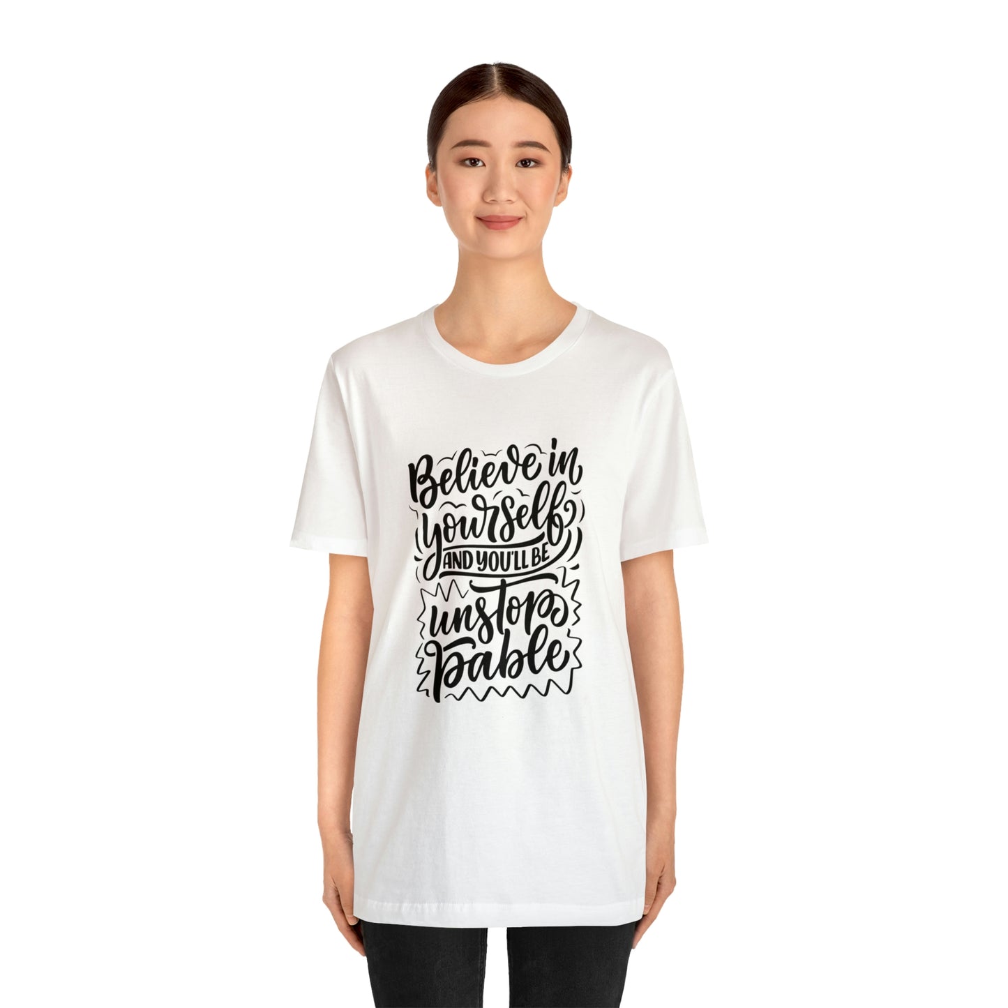 Believe Unisex Jersey Short Sleeve Tee